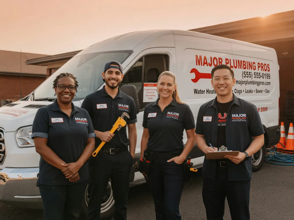 Drain Cleaning Services company in Page, NE
